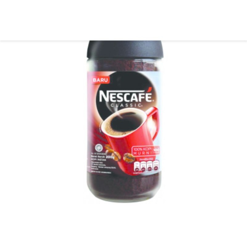 

nescafe kopi instant classic 200gr