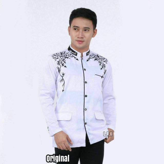 Jaskoko bordir bahan twis milenium. pesanan berdasarkan nomer.barang sesuai gambar