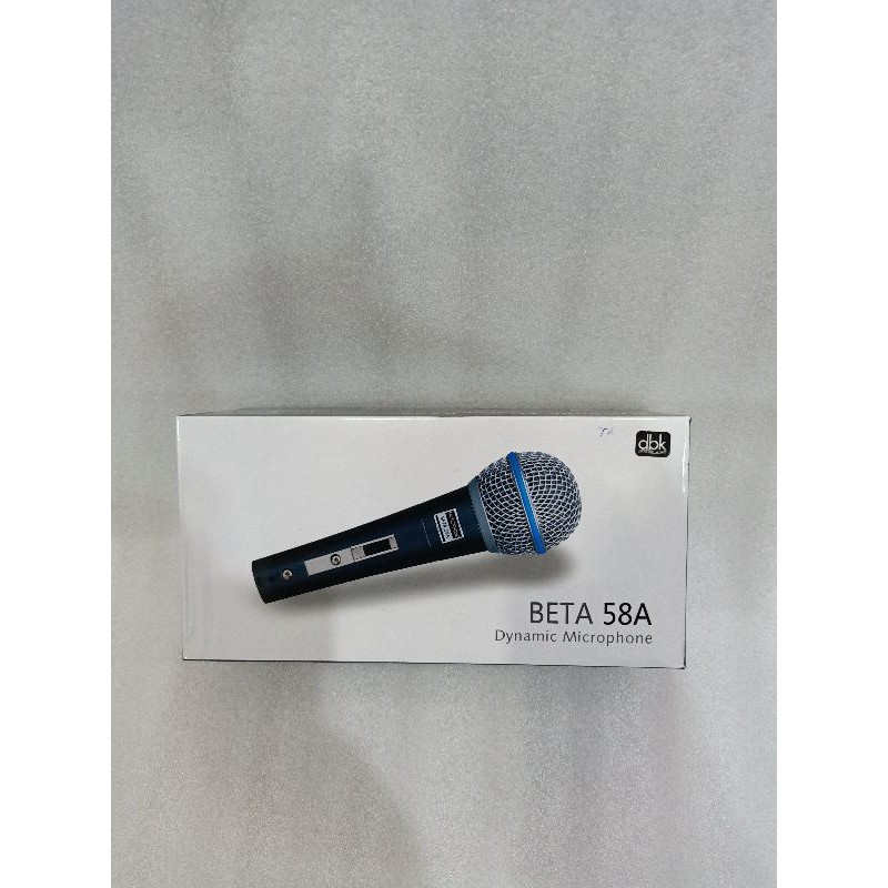 Microphone kabel dbk BETA 58A mikrofon dynamic