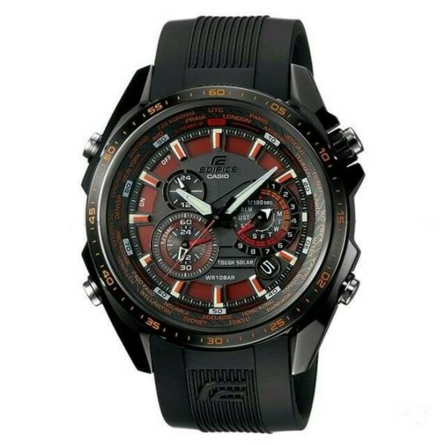 Jam tangan pria original casio Edifice EQS-500C-1A2DR