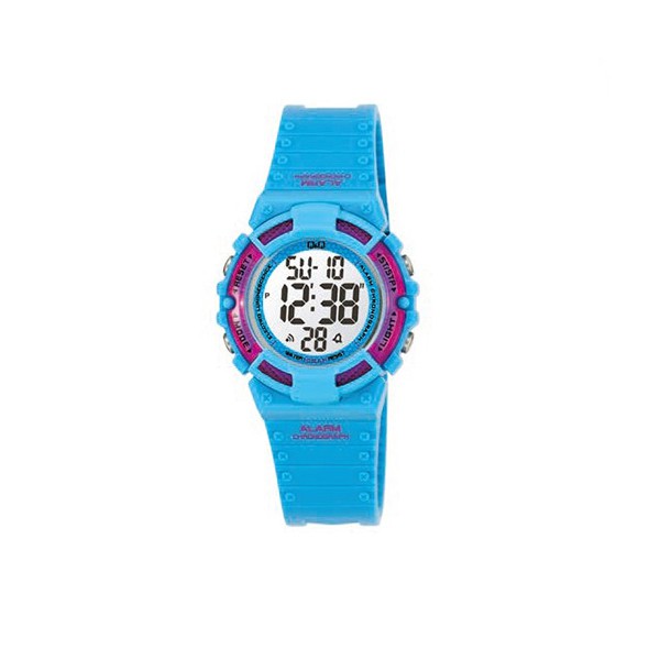 SALE 7.7  Jam Tangan Anak Rubber Digital Original Q&amp;Q QNQ QQ M138 M138J Series