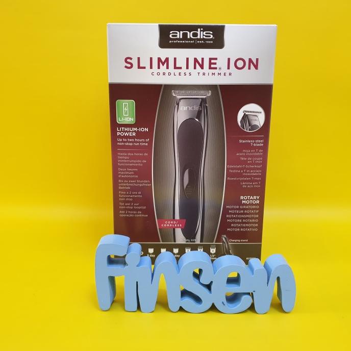 andis slimline ion trimmer alat cukur andis clippers andis original