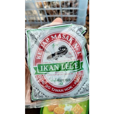 

kecap manis ikan lele 160ml 250 gram