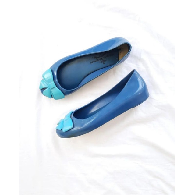 Vivienne Westwood X Melissa Blue Second