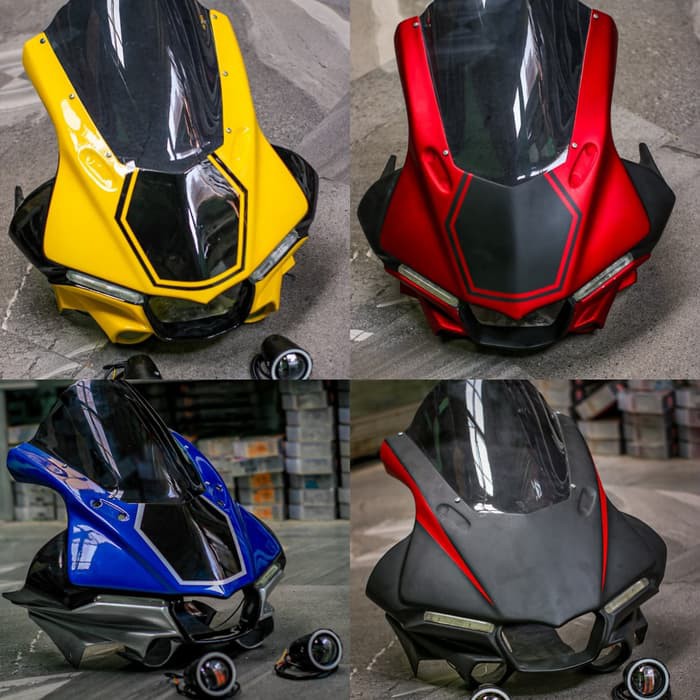 AKSESORIS  visor yamaha R15 v3 topeng r15v3 kedok r15vva visor r15 yamaha R15V3