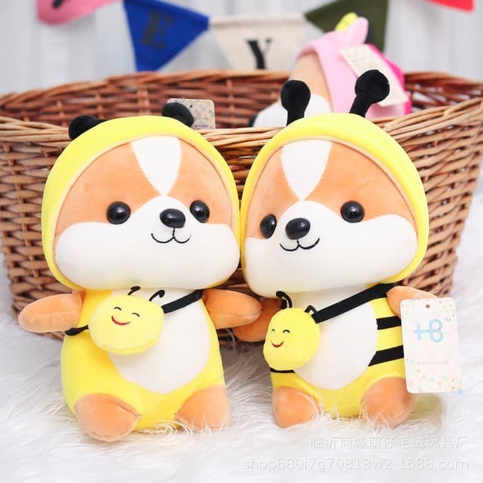 Promo Boneka Tupai Imut/Mainan Boneka Tren Lucu Terlaris