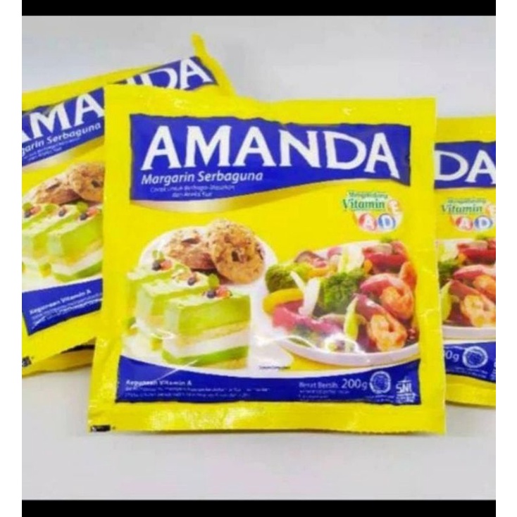 

amanda margarine