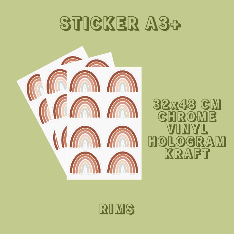 

STIKER COSTUME A3+