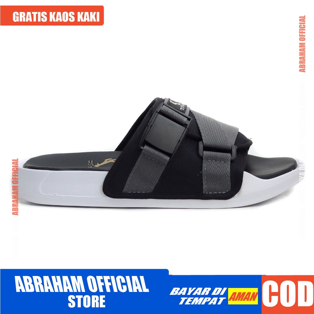 Sandal Slide Pria Kasual Sandal Slop Cowok Slifers Original Distro Keren