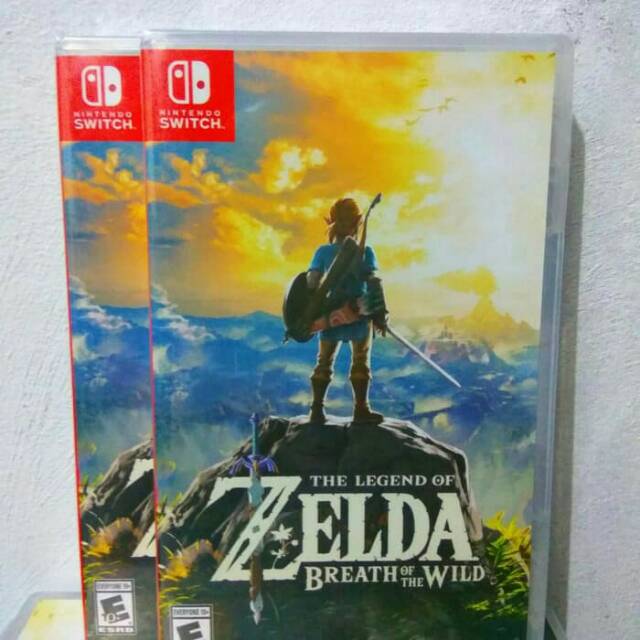 Nintendo Switch The Legend of Zelda : Breath of The Wild