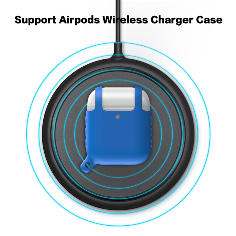 Btsg Casing Silikon Pelindung Apple Airpods