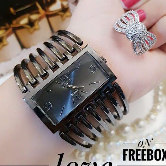 Jam tangan dan cincin 0804l