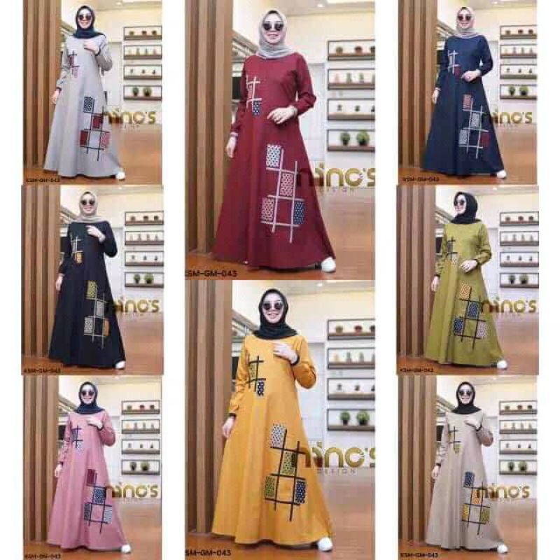 gamis ninos toyobo