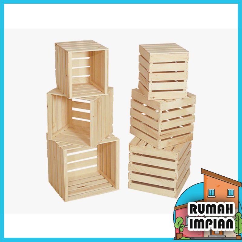 

DISKON - Palet Kayu Tambahan Packaging