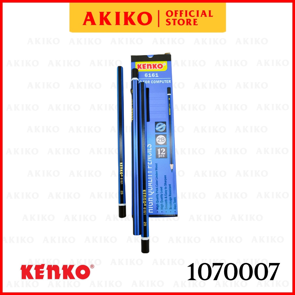 

Pensil 2B 6161 Biru Kenko