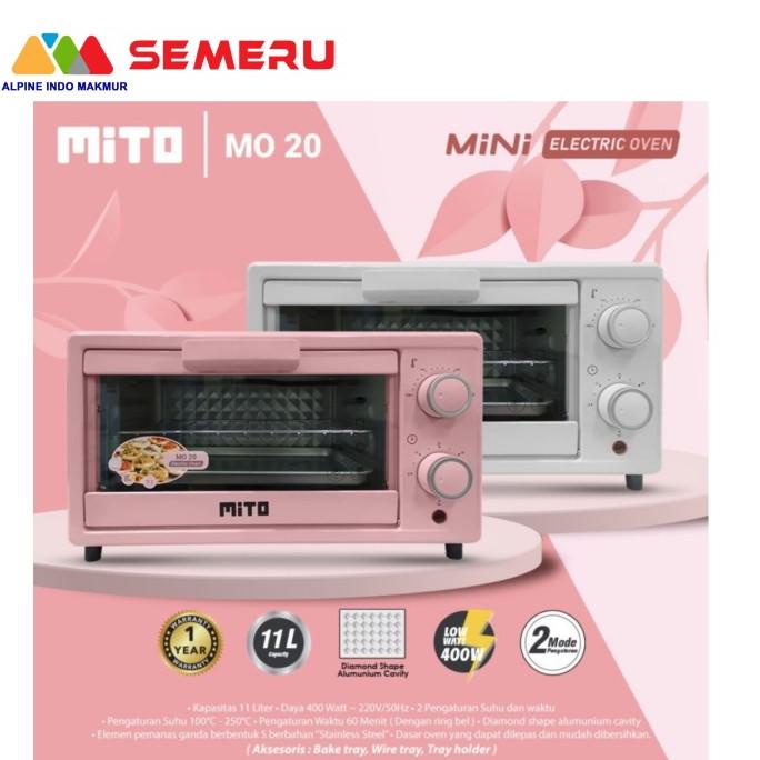 .........] MITO Electric Oven / Oven Listrik MO-20