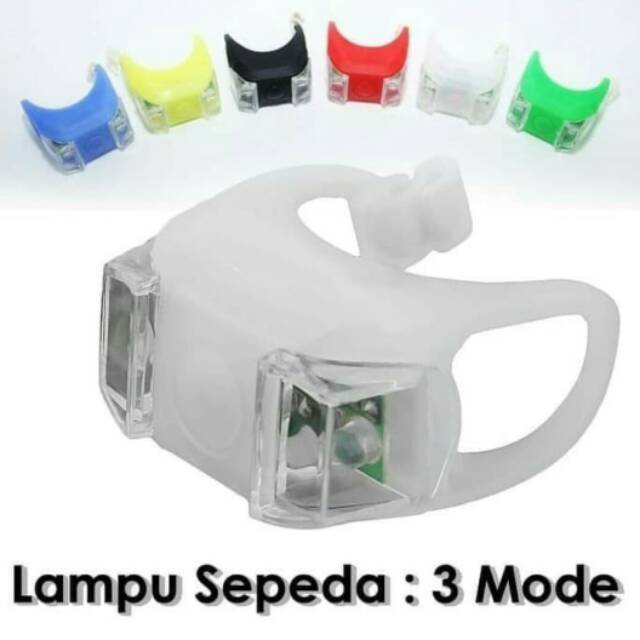 Lampu Sepeda Led Multifungsi