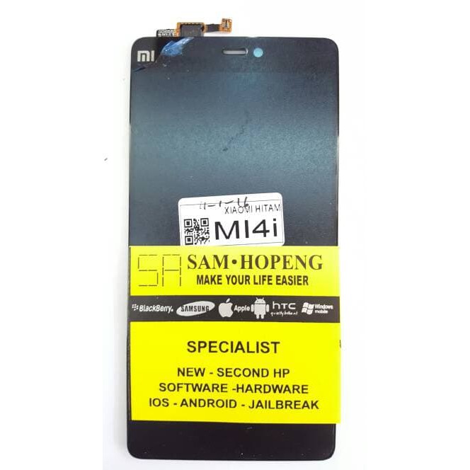 SPESIAL Xiaomi Mi4i / Mi 4i LCD + Touchscreen Original