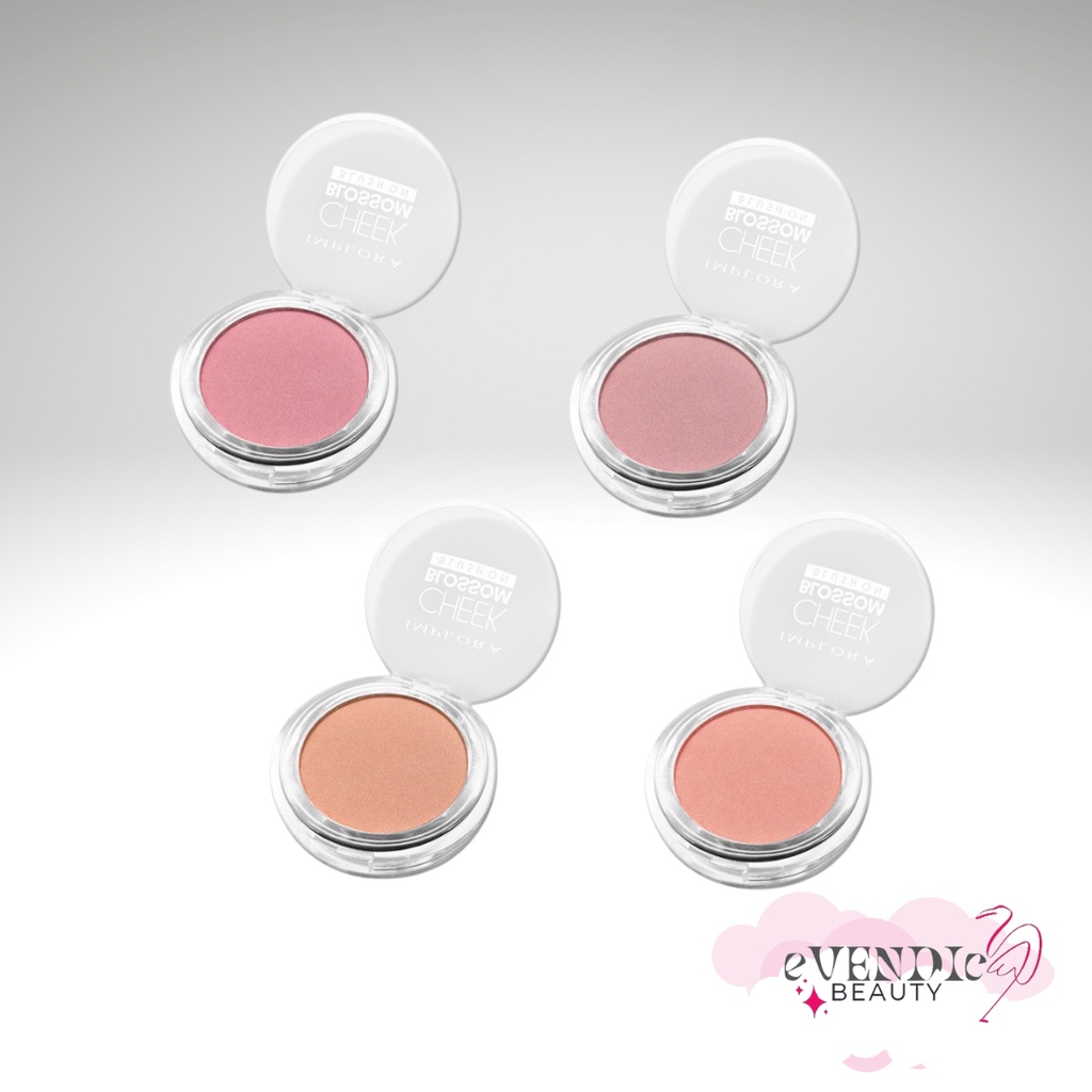 IMPLORA BLUSH ON - Implora Cheek Blossom &amp; Blush On