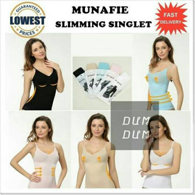 Korset singlet munafie - korset baju munafie original japan - korset pelangsing badan