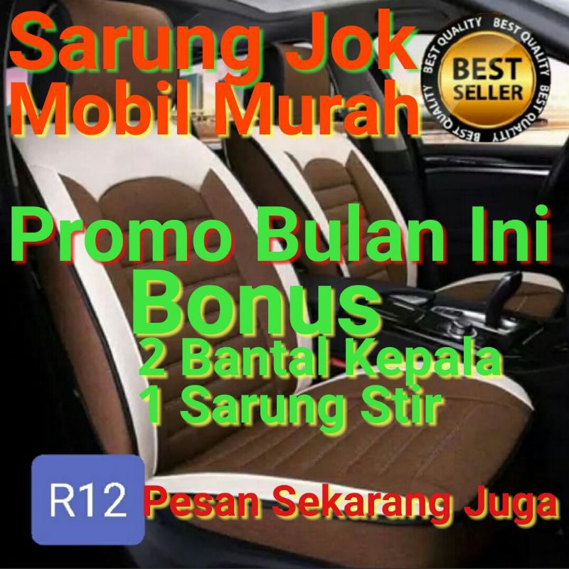 Sarung jok mobil Honda Mobilio