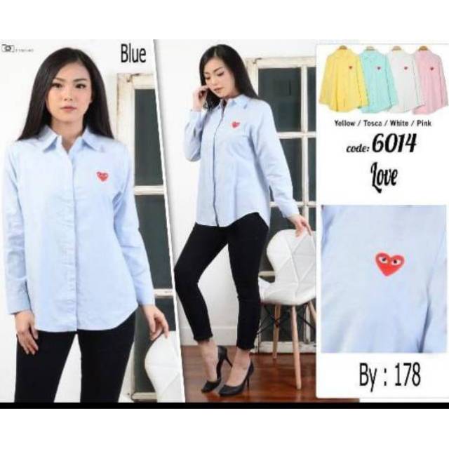 Kemeja CDG 6014