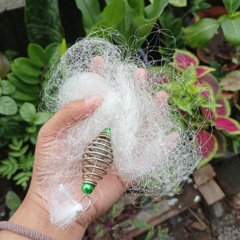 Stella Pancing Jaring Laba Laba Diameter Tersedia Sesuai Gambar