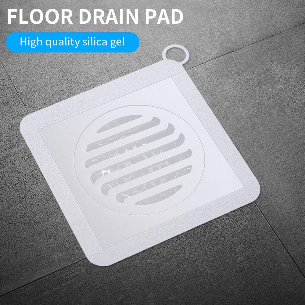 Suyo Penghilang Bau Sealing Anti Bau Saluran Air Deodoran Penutup Silica gel Toilet Bau Artefak Sealing Cover
