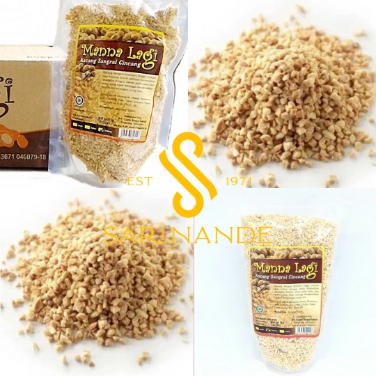 

Kacang Sangrai Cincang Manalagi 500 gr | Original