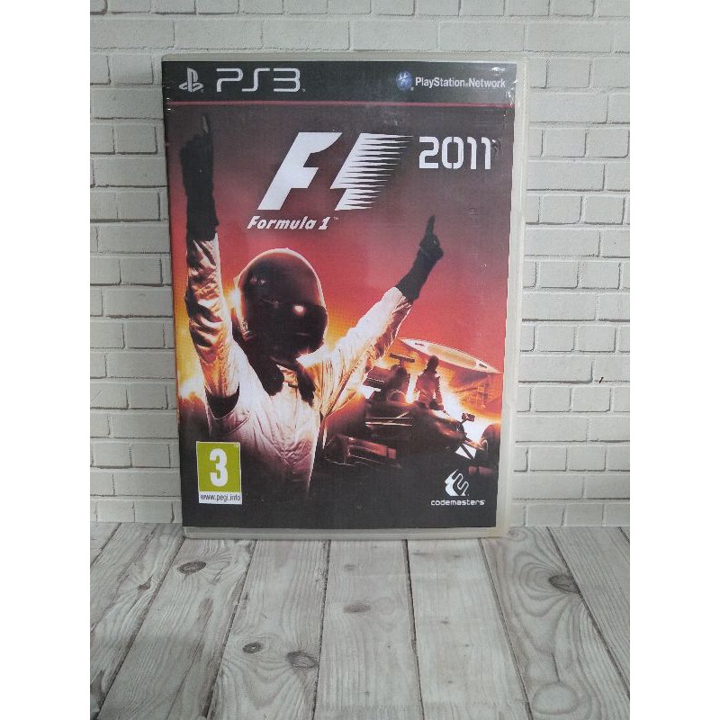 BD CD KASET ORIGINAL PS3 F1 2011 Usa Bahasa Inggris