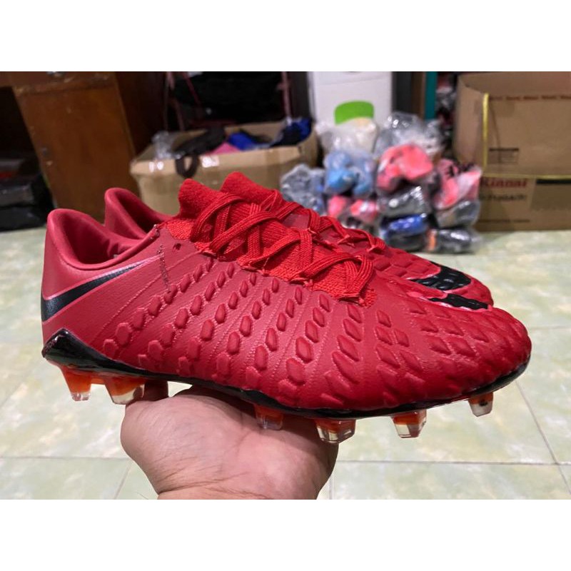 nike hypervenom phantom 3 fg red