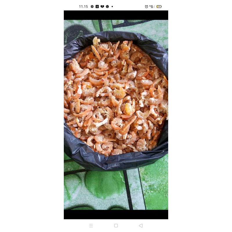 

udang kering kalimatan