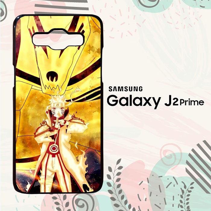 Casing Samsung Galaxxy J2 Prime Custom Hardcase Hp Naruto Wallpaper L0219