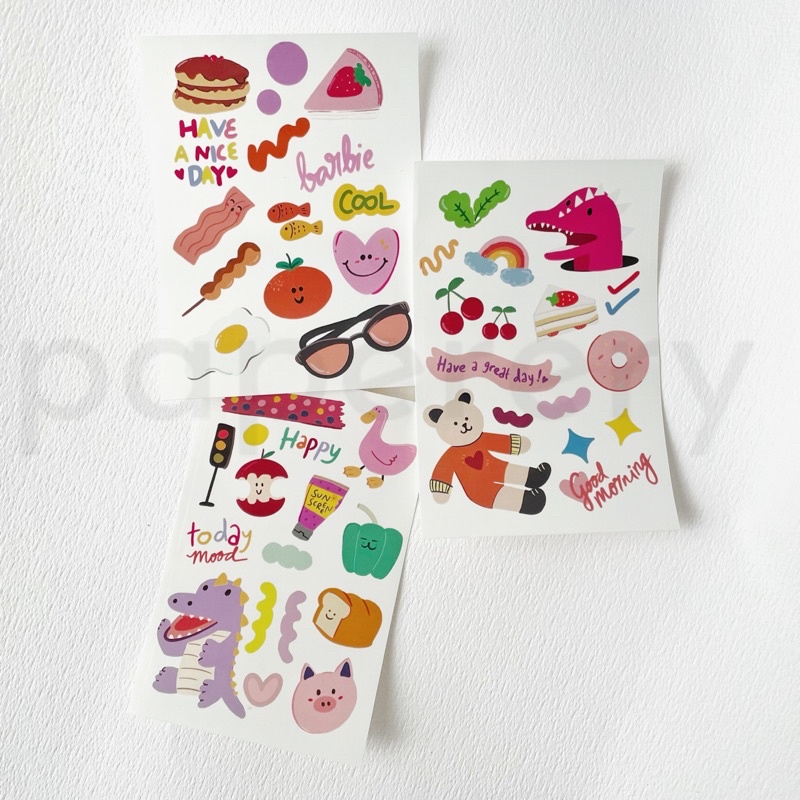 

Korean Stickers