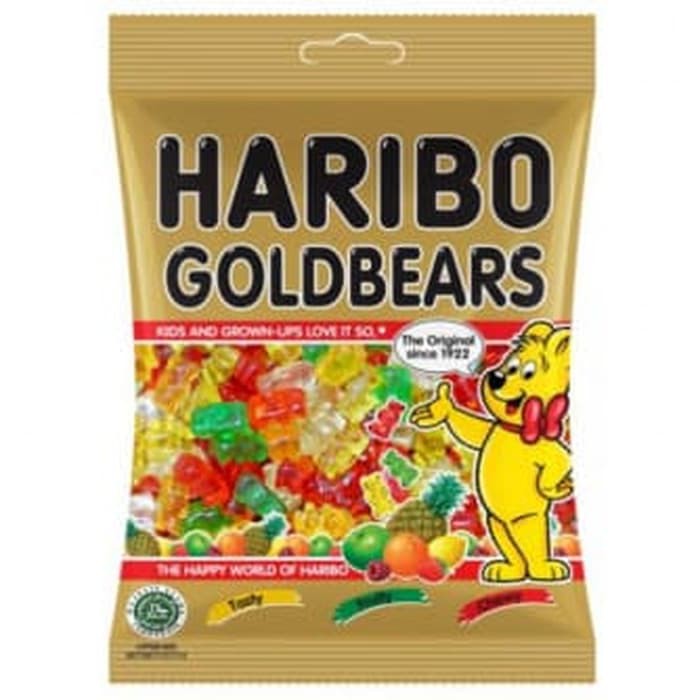 

#HANDCARRY Haribo Goldbears 160g - UFOHCR0946