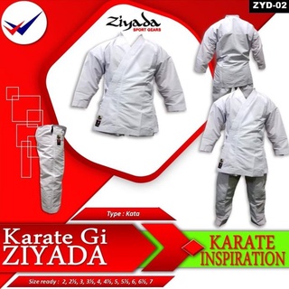baju karate gi kata seragam pakaian kejuaraan Ziyada tegi
