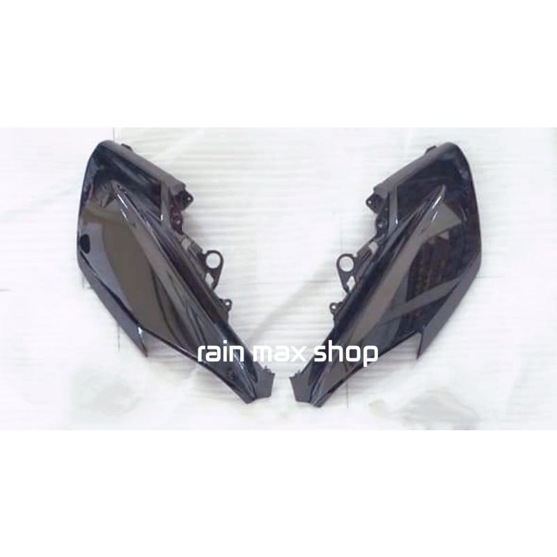 BODY COWLING NMAX HITAM GLOSS ORIGINAL 1SET COVER LAMPU DEPAN NMAX ORIGINAL