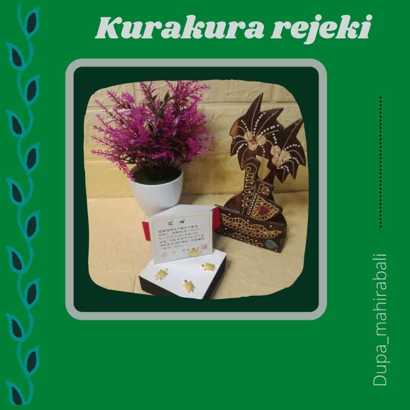 kurakura rejeki/kurakura keberuntungan