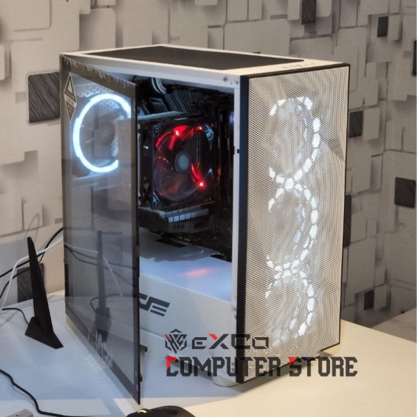 PC Rakitan Gaming i5 11400F | RTX 3050 8GB | 16GB | NVMe - High End