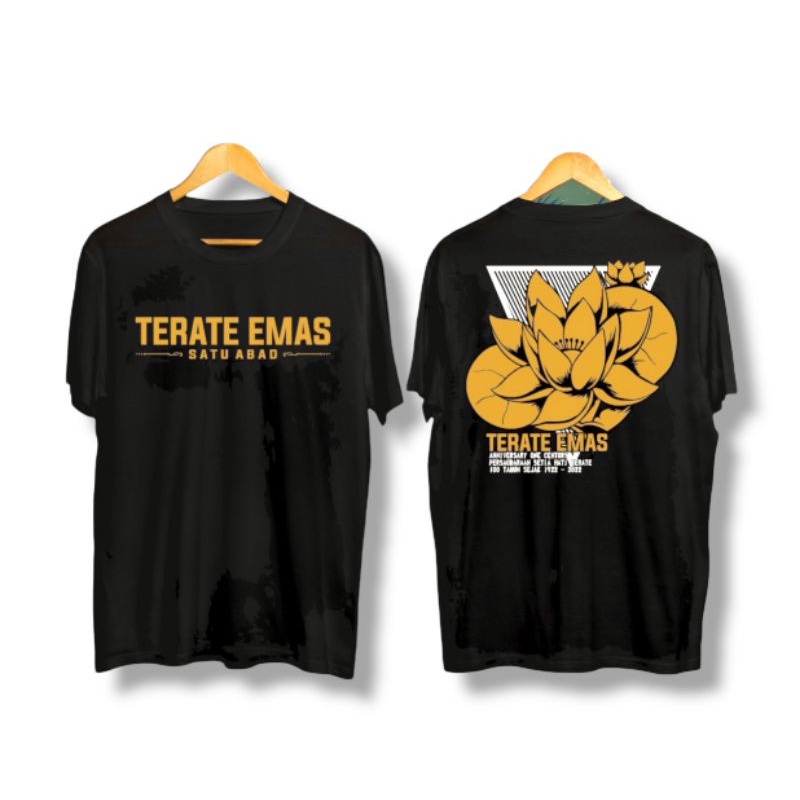 KAOS TERATE EMAS KAOS PSHT KAOS SH SATU ABAD KAOS SH TERATE KAOS TERATE EMAS SATU ABAD