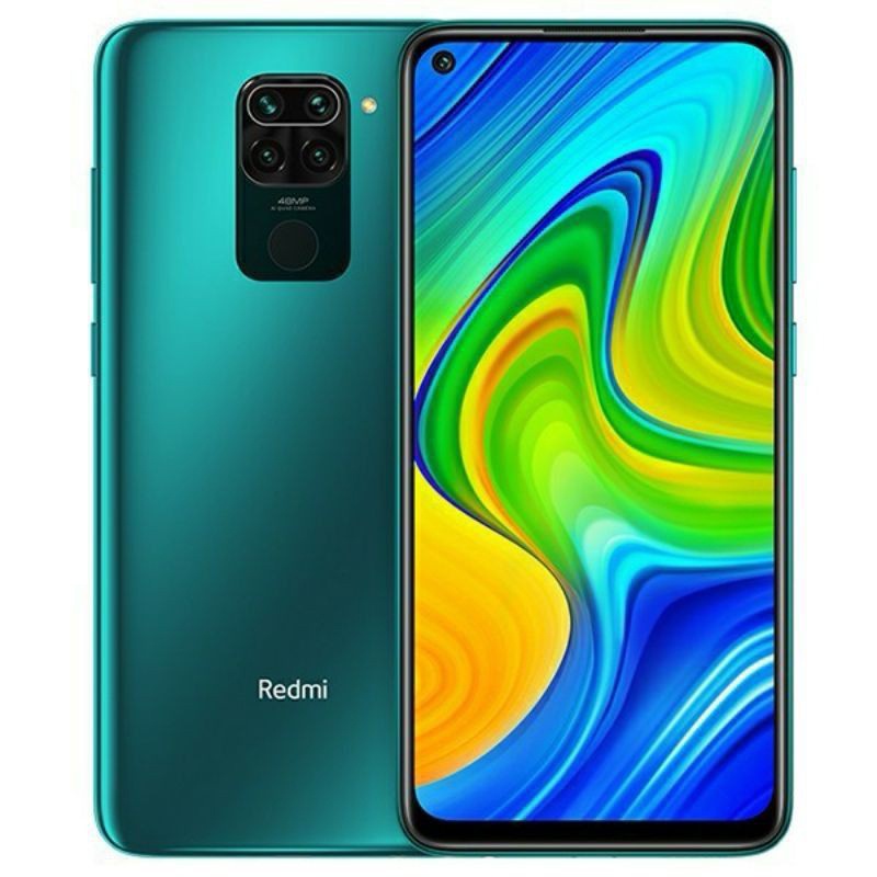 Xiaomi Redmi Note 9 RAM 6GB/128GB 13MP depan 48MP kamera belakang layar 6.52 inci hp Garansi 1 Tahun