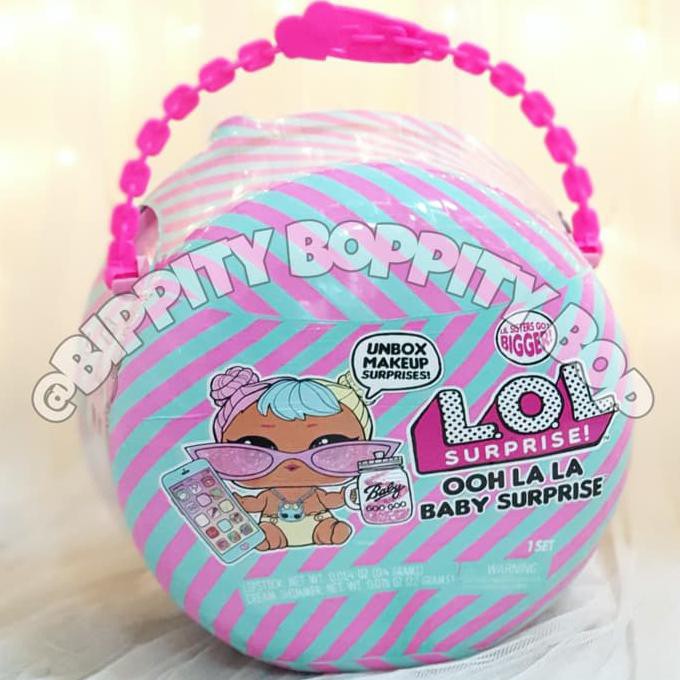 lol surprise oh lala baby