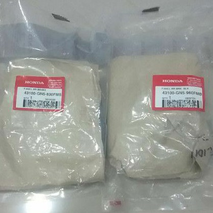 Tutup Tromol Blkg Supra Silver 43100-GN5-830FMS