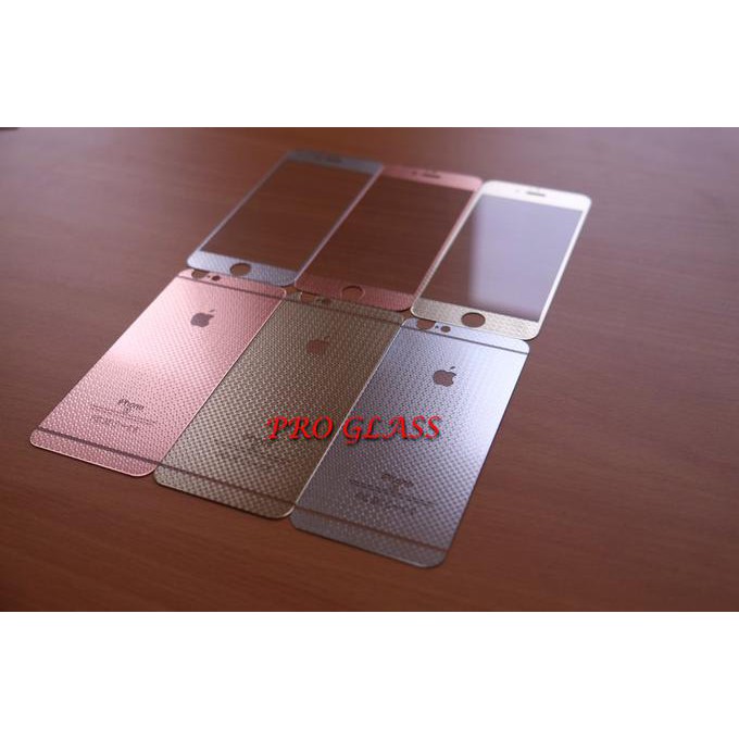 Iphone 6 Plus / 6S Plus Anti Fingerprint Premium Design Tempered Glass