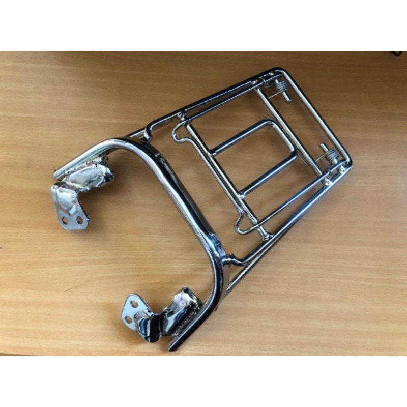 Begel bagasi belakang grand BULUS model rak jepit