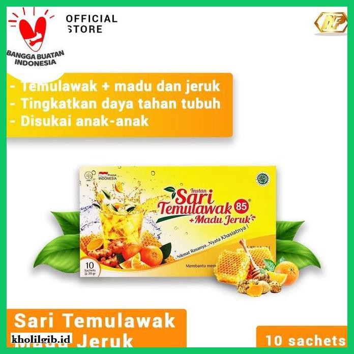 

lanoisidartdrink- deli 85 - sari temulawak madu jeruk minuman untuk kesehatan liver -asliii-bngittt.