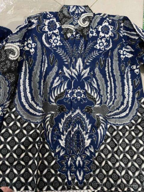 Batik Couple Kebaya Tunangan • Set Kebaya Lamaran • Couple Kemeja Batik Pria