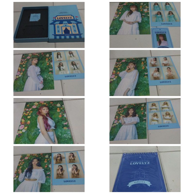 [Ready Stok] Lovelyz - 2019 LOVELYZ CONCERT ALWAYZ 2 KIT VIDEO