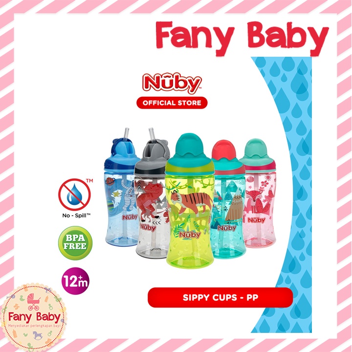 NUBY SPORT BOTTLE FLIPIT 360ML