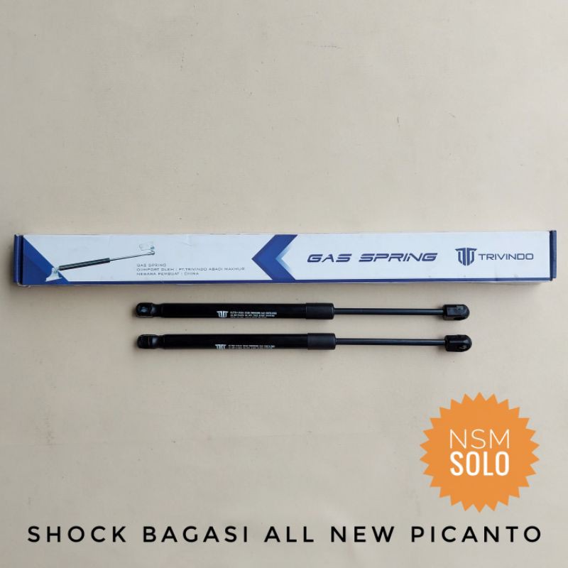 Shock Hidrolik Pintu Bagasi Gas Spring Sok Breaker Absorber Mobil Kia All New Picanto Murah